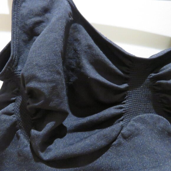 YITTY Nearly Naked Shaping Midi Bra in Black Stretch - Size XL / XXL - Picture 6 of 13